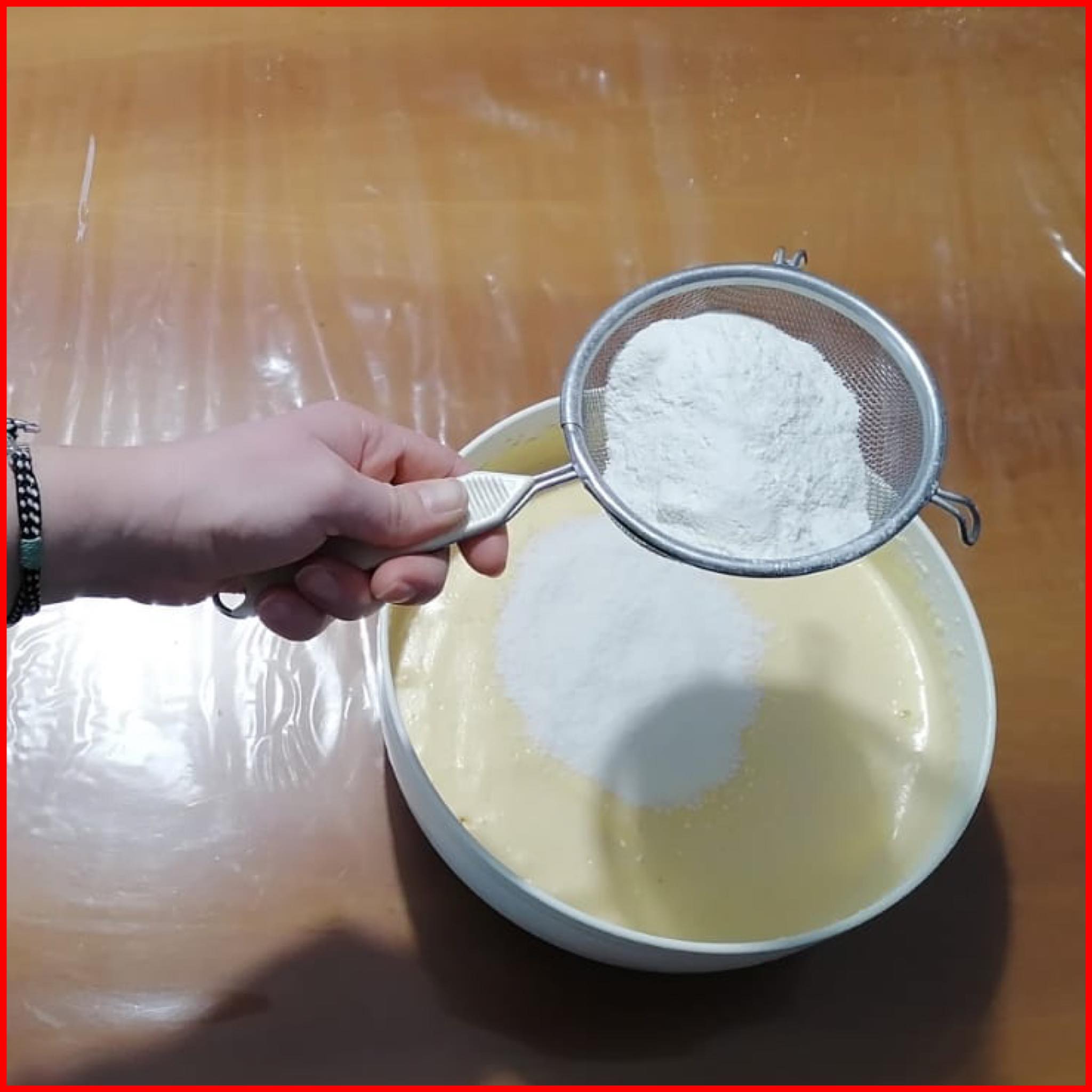 procedimento pan di spagna